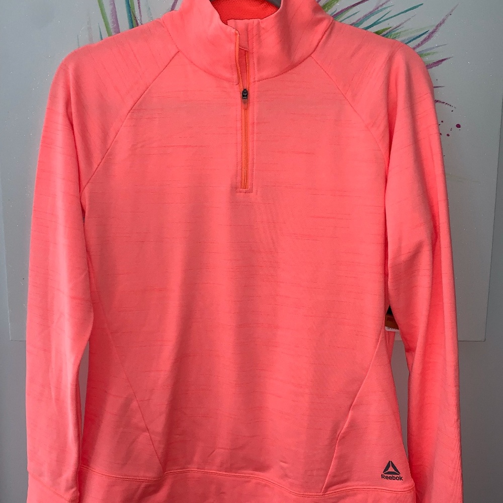 Reebok Women's SpeedWick Quarter-Zip Top